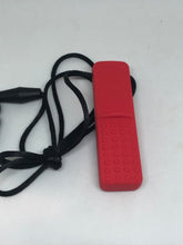 Load image into Gallery viewer, Adjustable Silicone Tactile Chew Necklace