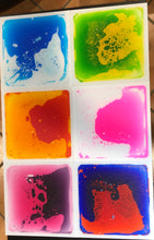 Load image into Gallery viewer, Sensory Liquid Motion Gel Floor Tiles