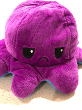Load image into Gallery viewer, Reversible Feelings Flippy Octopus