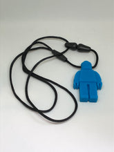 Load image into Gallery viewer, Adjustable Silicone Robot Chew Necklace