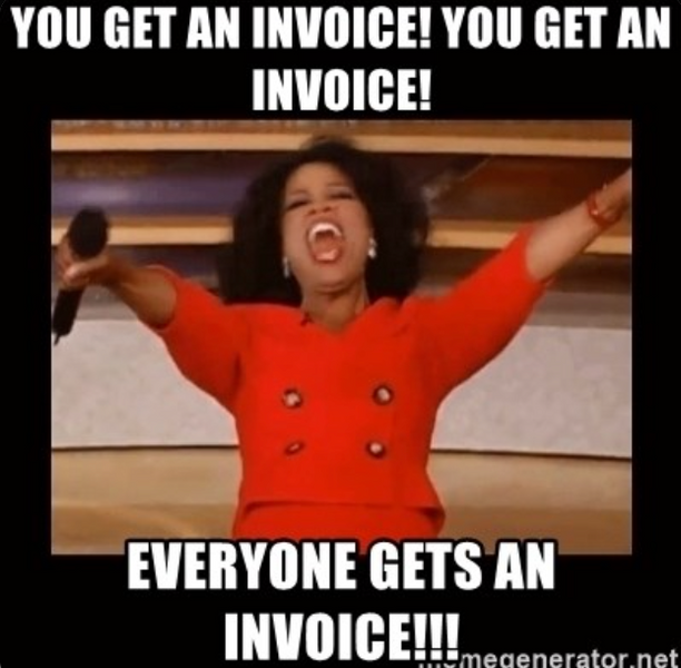 Raising an invoice for later payment by your plan manager, school or business.