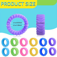 Load image into Gallery viewer, Tactile Silicone Fidget Rings
