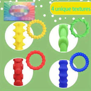 Tactile Silicone Chewable Fidget Bracelets