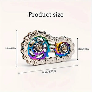 Large Bike Chain Fidget & Spinner