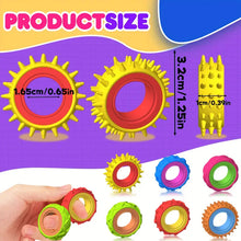 Load image into Gallery viewer, Tactile Mix and Match Fidget Ring
