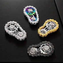 Load image into Gallery viewer, Large Bike Chain Fidget &amp; Spinner
