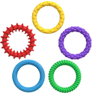 Tactile Silicone Chewable Fidget Bracelets