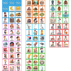 Multifunction Visual Schedule Chart