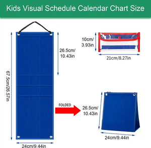 Multifunction Visual Schedule Chart