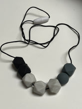 Load image into Gallery viewer, Assorted Silicone Bead Chew / Teething Necklaces
