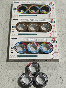 Magnetic Fidget Rings