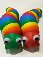 Load image into Gallery viewer, Articulated Rainbow Slug
