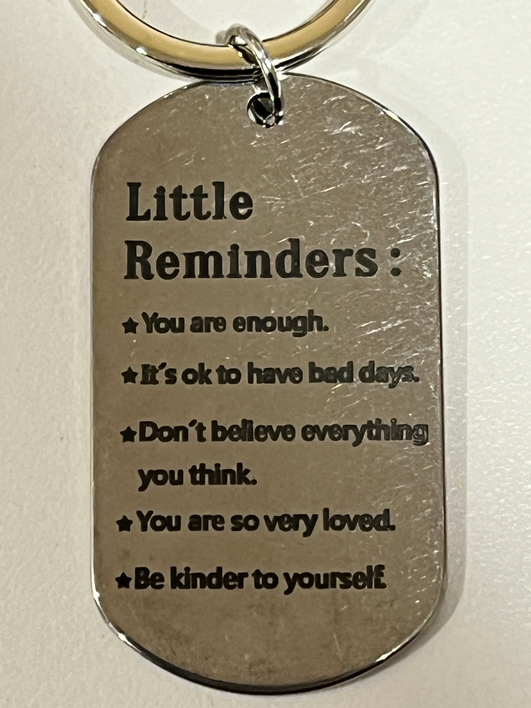 Little Reminders Keyring