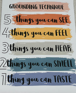 Set of 3 Canvas Feelings Posters