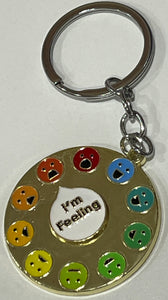 "I'm Feeling" Communication Keyring