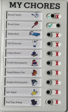 Load image into Gallery viewer, Write Your Own - Chore/Routine Chart Board
