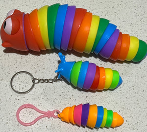 Articulated Rainbow Slug