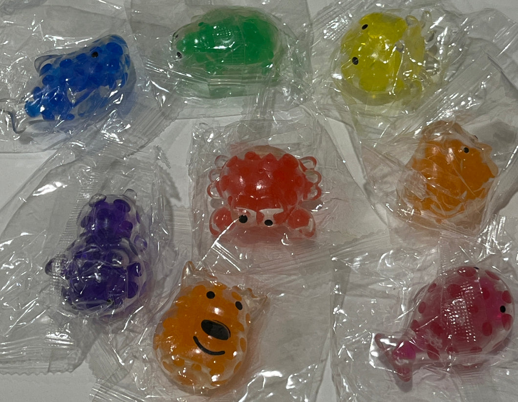 Mini Water Bead Balls / Animals