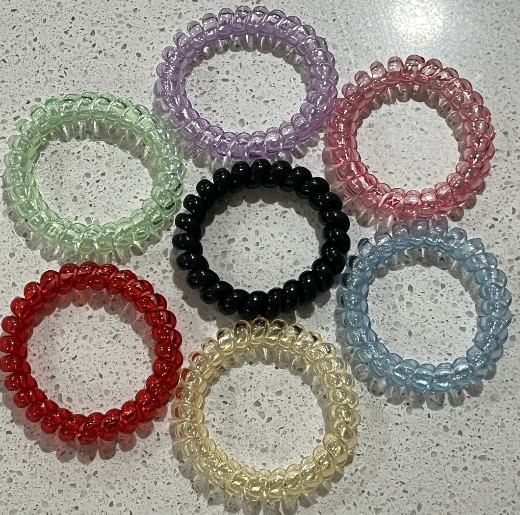 Coil Fidget and Chew Bracelet