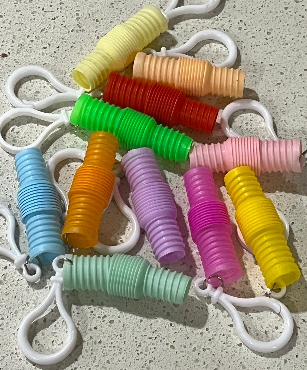 Pop Tubes - Mini Keyring