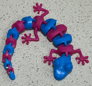 Articulated Gecko Fidget Toy