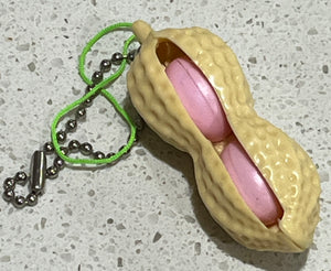 Peanut Fidget Keyring/Bag Charm