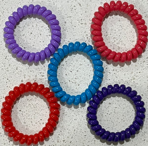 Coil Fidget and Chew Bracelet