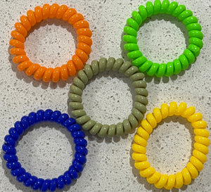 Coil Fidget and Chew Bracelet