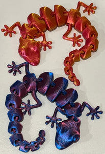 Articulated Gecko Fidget Toy