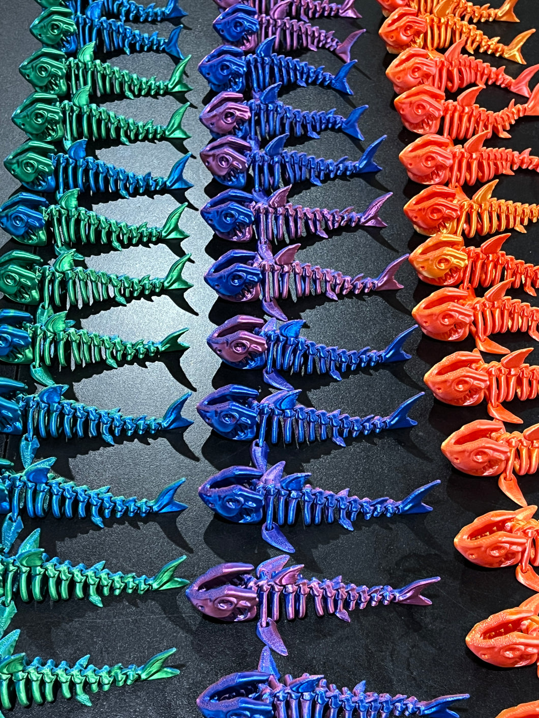 3D Printed Articulated Shark Fidget Toy – Shelley's Sensory Shop