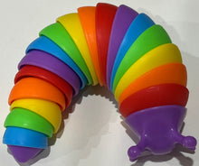 Load image into Gallery viewer, Articulated Rainbow Slug
