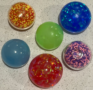 Various Squishy Fidget Balls