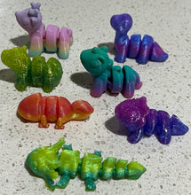 Load image into Gallery viewer, Small 3D Printed Articulated Animal Fidget Toy
