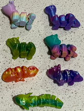 Load image into Gallery viewer, Small 3D Printed Articulated Animal Fidget Toy
