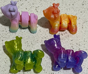 Small 3D Printed Articulated Animal Fidget Toy