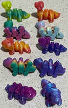 Load image into Gallery viewer, Small 3D Printed Articulated Animal Fidget Toy
