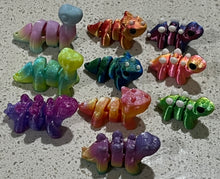 Load image into Gallery viewer, Small 3D Printed Articulated Animal Fidget Toy
