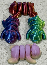 Load image into Gallery viewer, Small 3D Printed Articulated Animal Fidget Toy
