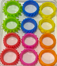 Load image into Gallery viewer, Tactile Silicone Fidget Rings
