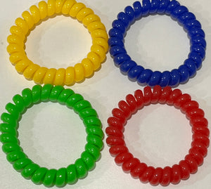 Coil Fidget and Chew Bracelet