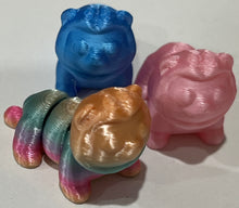 Load image into Gallery viewer, Mini 3D Printed Articulated Animal Fidget Toy
