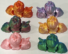 Load image into Gallery viewer, Mini 3D Printed Articulated Animal Fidget Toy
