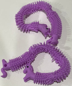 Seconds Stretchy Tactile Unicorn Noodles / Bracelets