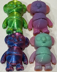 Mini 3D Printed Articulated Animal Fidget Toy