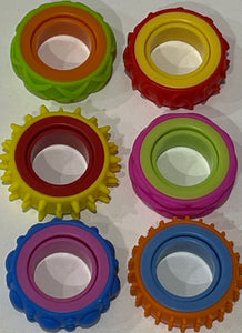 Tactile Mix and Match Fidget Ring