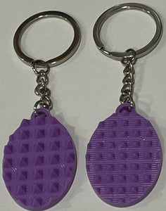 Spiky Tactile Keyring