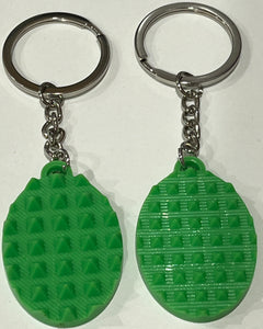 Spiky Tactile Keyring
