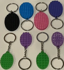 Spiky Tactile Keyring