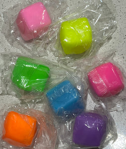 Squishy Squeeze Cubes