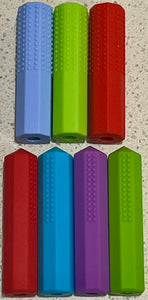 Tactile Silicone Pencil Topper Chew